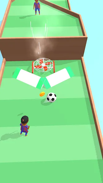 Soccer Dash взломанный APK — Безлимитные монеты и энергия — скриншот 4