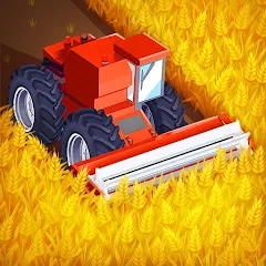 Harvest.io – 3D Farming Arcade — взломанная версия, Безлимитные ресурсы и открыты все поля