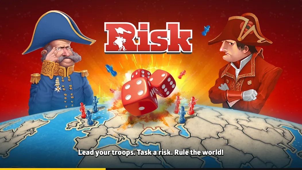 RISK: Global Domination взломанный APK — Безлимитные деньги и карты открыты — скриншот 1 RISK: Global Domination взломанный APK — Безлимитные деньги и карты открыты — скриншот 1