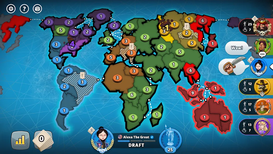 RISK: Global Domination взломанный APK — Безлимитные деньги и карты открыты — скриншот 2 RISK: Global Domination взломанный APK — Безлимитные деньги и карты открыты — скриншот 2