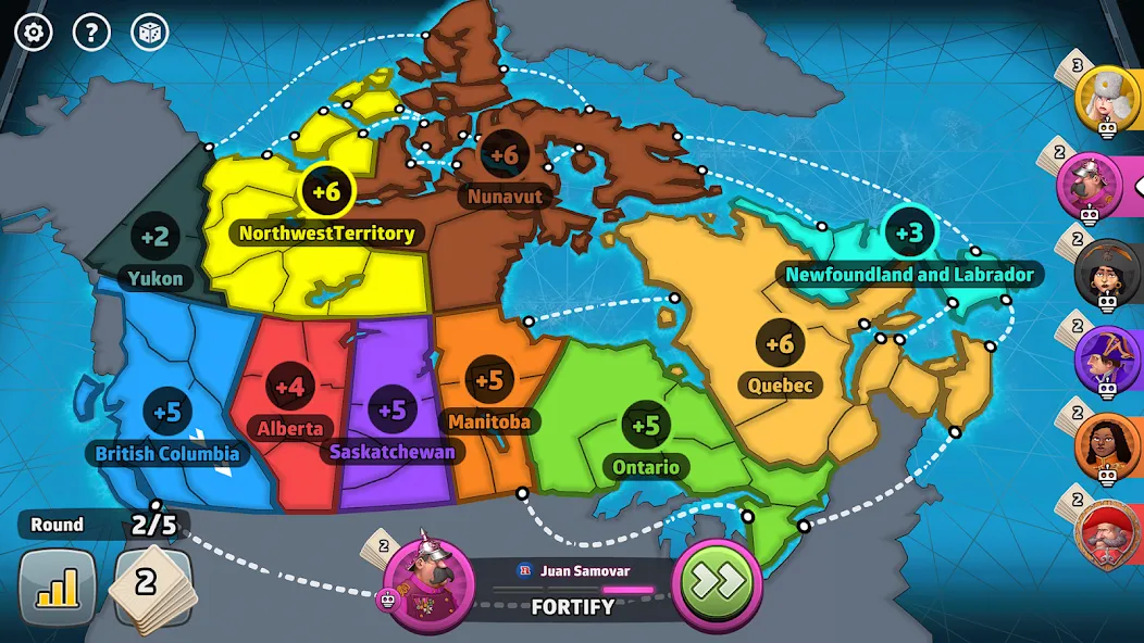 RISK: Global Domination взломанный APK — Безлимитные деньги и карты открыты — скриншот 4 RISK: Global Domination взломанный APK — Безлимитные деньги и карты открыты — скриншот 4