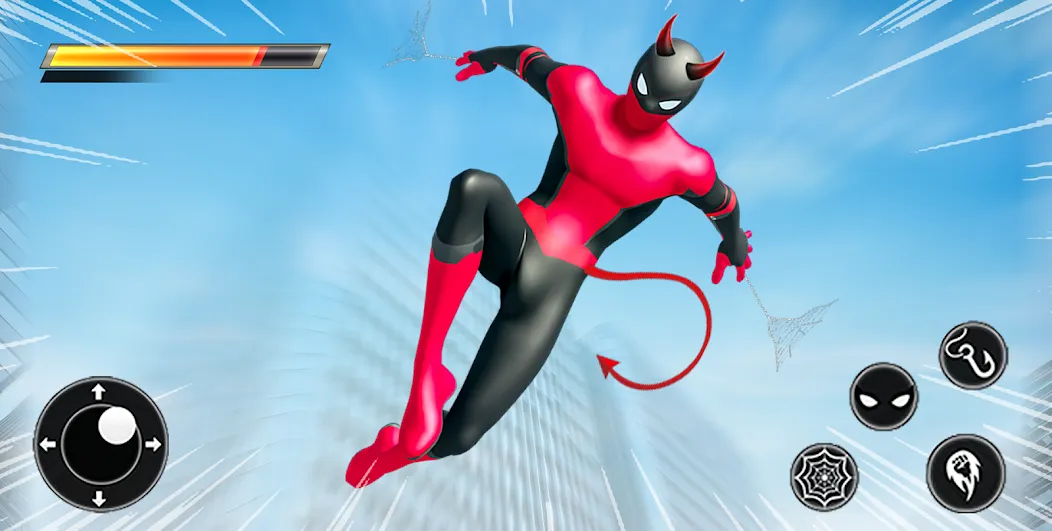 Скачать Spider Rope Hero - Vice Town бесплатно — Безлимитные деньги и суперсила — скриншот 1 Скачать Spider Rope Hero - Vice Town бесплатно — Безлимитные деньги и суперсила — скриншот 1