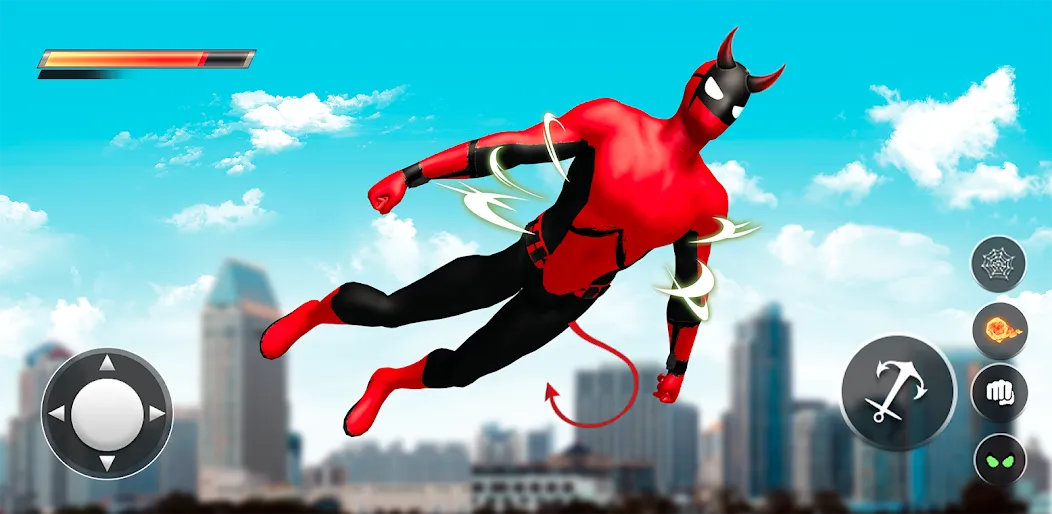 Скачать Spider Rope Hero - Vice Town бесплатно — Безлимитные деньги и суперсила — скриншот 3 Скачать Spider Rope Hero - Vice Town бесплатно — Безлимитные деньги и суперсила — скриншот 3