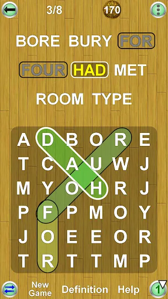 Word Games — последняя версия с модом (Безлимитные подсказки и открыты все уровни) — скриншот 2 Word Games — последняя версия с модом (Безлимитные подсказки и открыты все уровни) — скриншот 2
