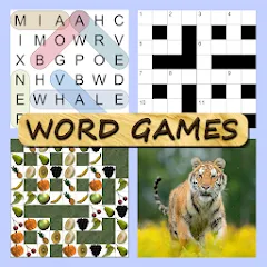 Word Games — последняя версия с модом (Безлимитные подсказки и открыты все уровни)