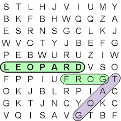 Word Search Ultimate взлом на Андроид — Без рекламы и подсказки доступны