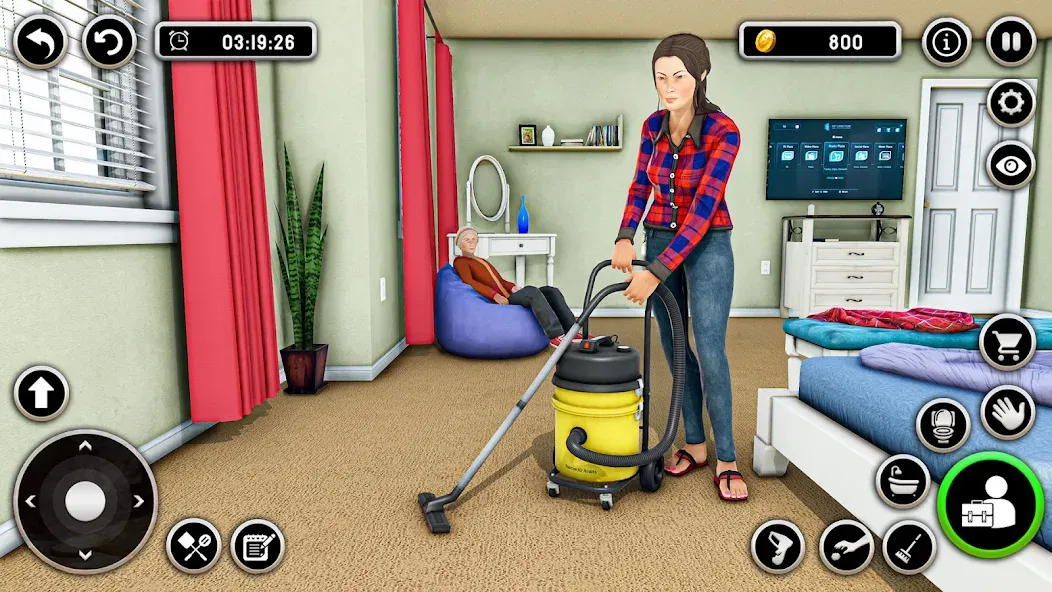 Mom Simulator & Mom Games — Безлимитные деньги и всё открыто, скачать мод APK — скриншот 3