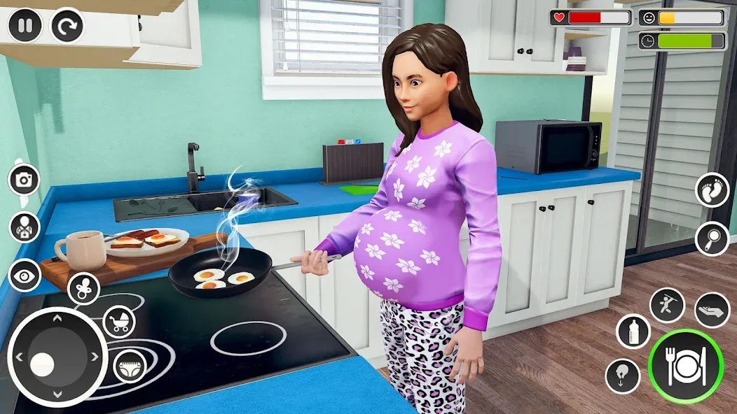 Скачать Pregnant Mom Simulator Games последней версии — Безлимитные деньги и все уровни открыты — скриншот 1 Скачать Pregnant Mom Simulator Games последней версии — Безлимитные деньги и все уровни открыты — скриншот 1