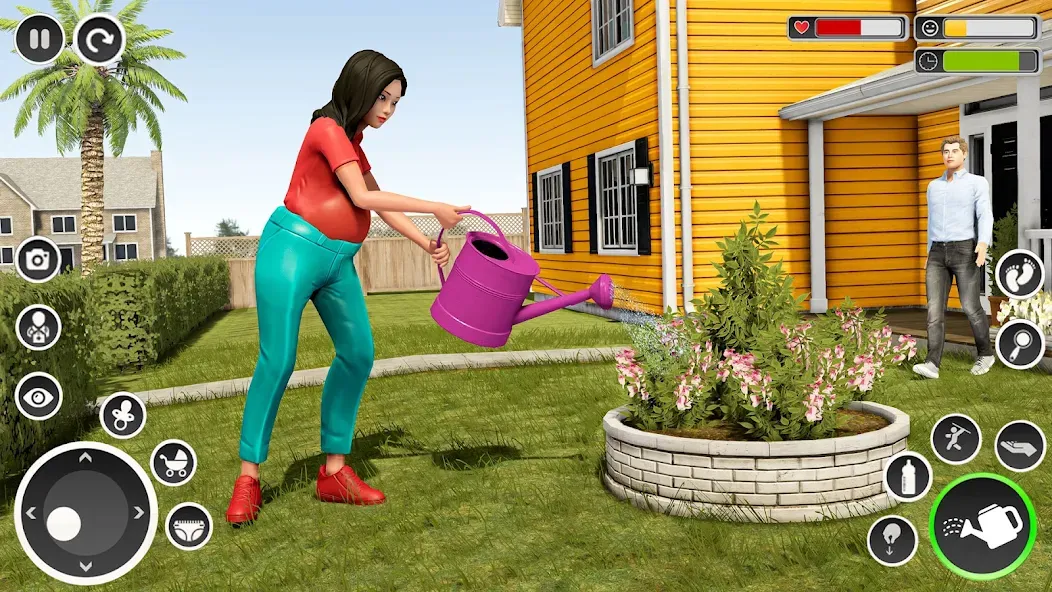 Скачать Pregnant Mom Simulator Games последней версии — Безлимитные деньги и все уровни открыты — скриншот 4 Скачать Pregnant Mom Simulator Games последней версии — Безлимитные деньги и все уровни открыты — скриншот 4