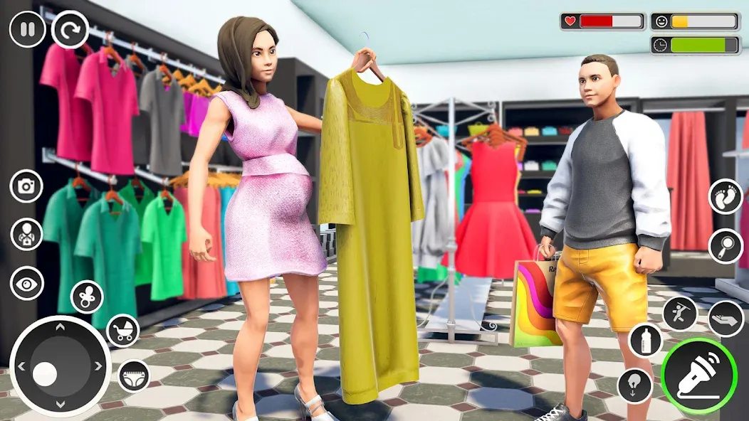 Скачать Pregnant Mom Simulator Games последней версии — Безлимитные деньги и все уровни открыты — скриншот 5 Скачать Pregnant Mom Simulator Games последней версии — Безлимитные деньги и все уровни открыты — скриншот 5