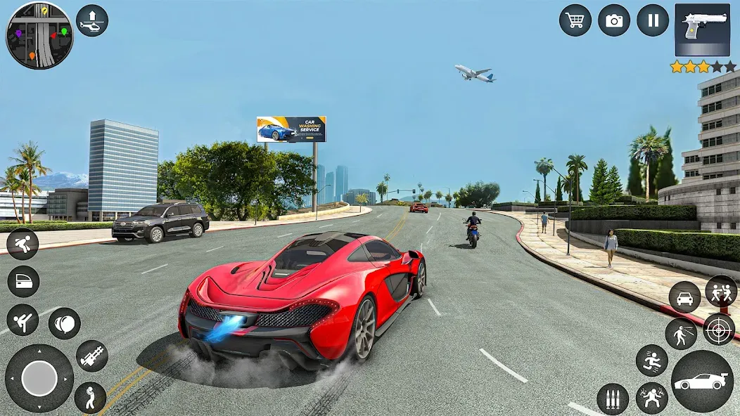 Grand Vegas Simulator MOD APK скачать на Андроид — Безлимитные деньги и всё открыто — скриншот 3