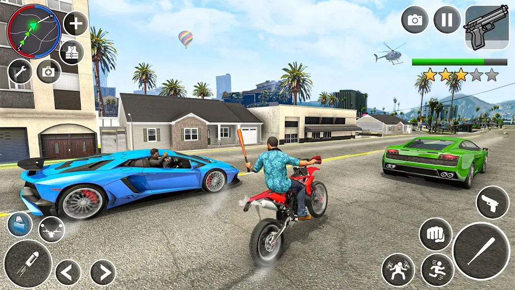 Grand Vegas Simulator MOD APK скачать на Андроид — Безлимитные деньги и всё открыто — скриншот 4