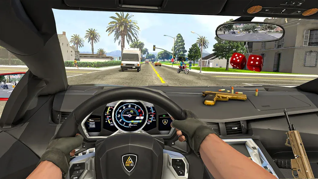 Grand Vegas Simulator MOD APK скачать на Андроид — Безлимитные деньги и всё открыто — скриншот 5