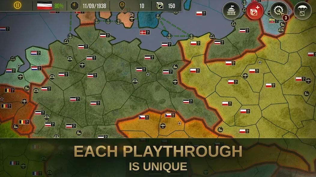 Strategy&Tactics 2: WWII — последняя версия с модом (Безлимитные ресурсы и открыты все кампании) — скриншот 2