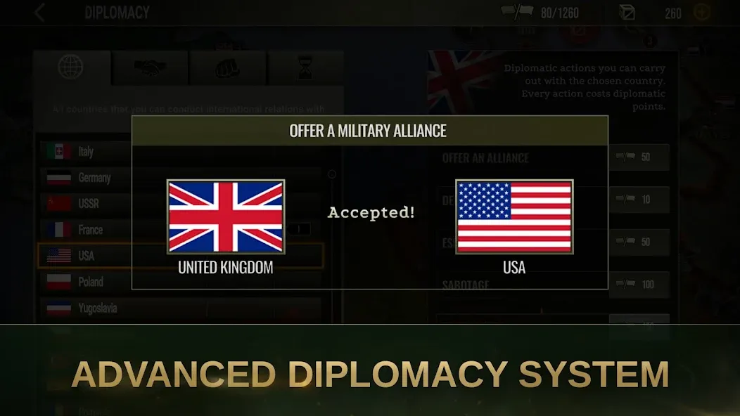 Strategy&Tactics 2: WWII — последняя версия с модом (Безлимитные ресурсы и открыты все кампании) — скриншот 4