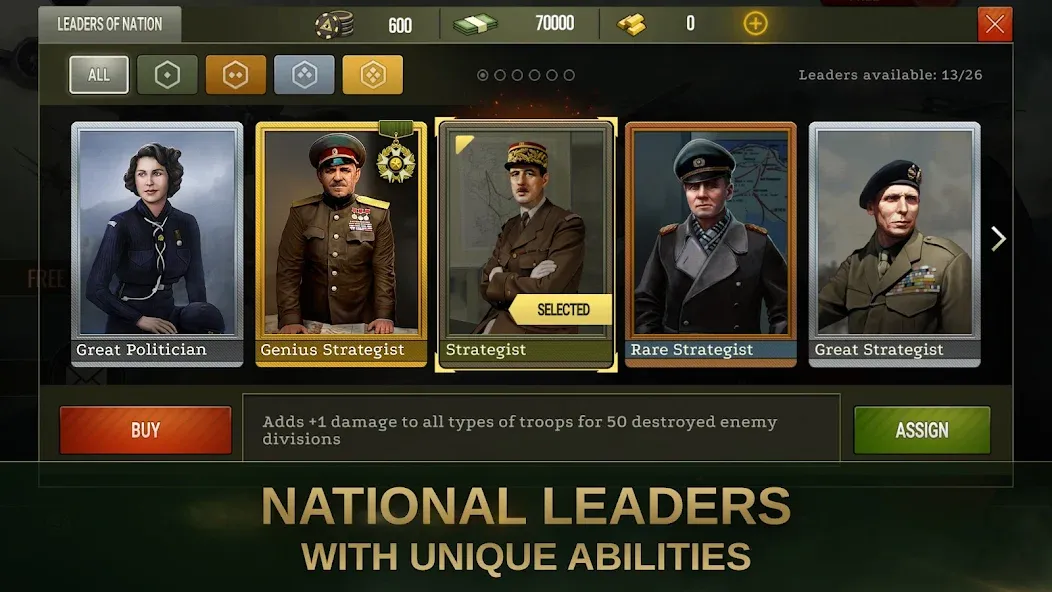 Strategy&Tactics 2: WWII — последняя версия с модом (Безлимитные ресурсы и открыты все кампании) — скриншот 5