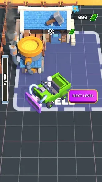 Скачать Sand Miner: Idle Mining Game последней версии — Безлимитные деньги и ресурсы — скриншот 1 Скачать Sand Miner: Idle Mining Game последней версии — Безлимитные деньги и ресурсы — скриншот 1