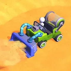 Скачать Sand Miner: Idle Mining Game последней версии — Безлимитные деньги и ресурсы