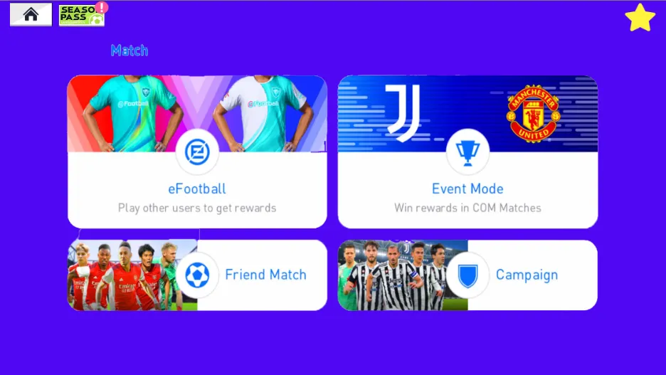 PESfOOTBALL MOBILE 2023 — скачать мод: Улучшенная графика и новые команды — скриншот 5 PESfOOTBALL MOBILE 2023 — скачать мод: Улучшенная графика и новые команды — скриншот 5
