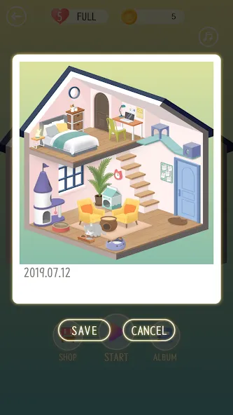 Скачать Find the differences - A Cat H Mod APK — Подсказки без перезарядки и все уровни открыты — скриншот 3