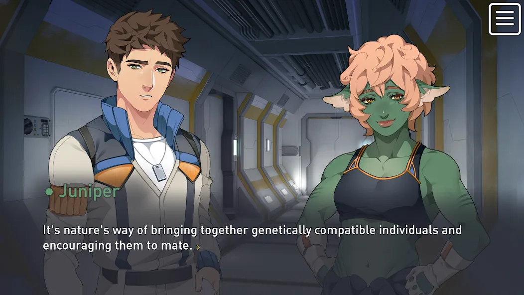 The Symbiant BL Yaoi Story взломанный APK — Открыты все сцены и выборы — скриншот 5