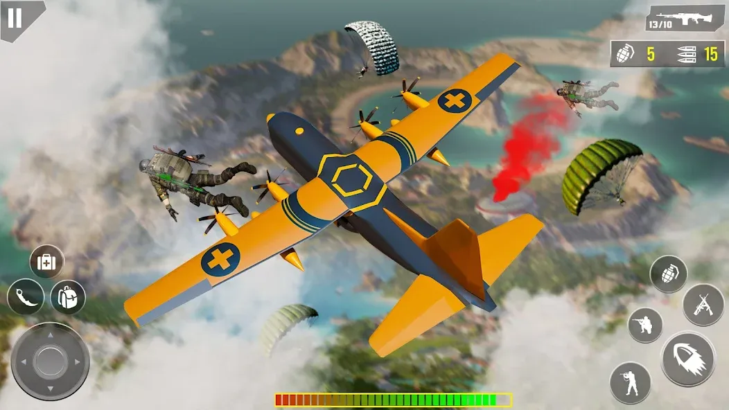 Скачать Gun Shooting Games Fps Offline — Безлимитные патроны и оружие — скриншот 1 Скачать Gun Shooting Games Fps Offline — Безлимитные патроны и оружие — скриншот 1