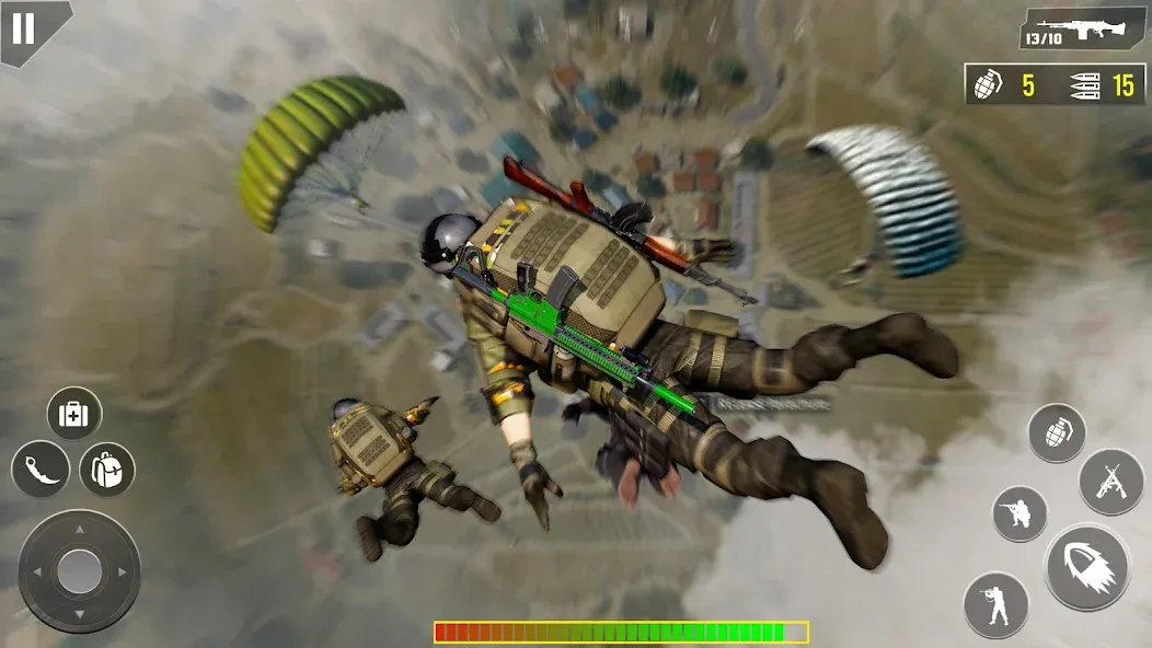 Скачать Gun Shooting Games Fps Offline — Безлимитные патроны и оружие — скриншот 4 Скачать Gun Shooting Games Fps Offline — Безлимитные патроны и оружие — скриншот 4