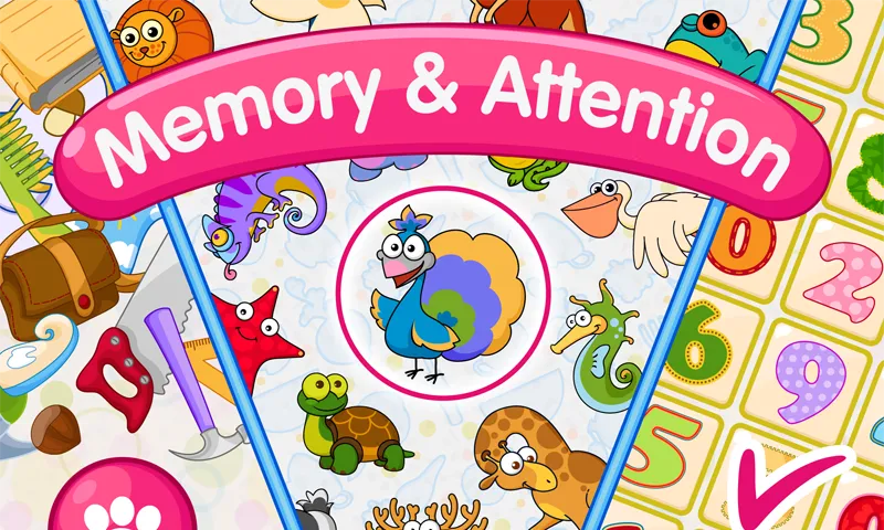 Memory & Attention Training — Открыты все упражнения и режимы, скачать мод APK — скриншот 1