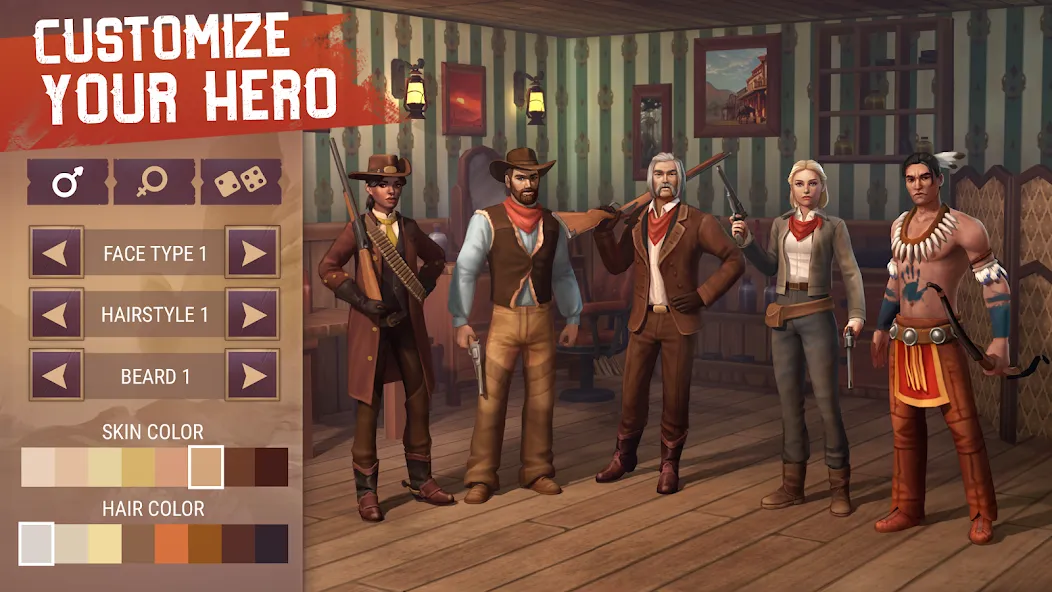 Скачать Westland Survival: Cowboy Game Mod APK — Безлимитные ресурсы и патроны — скриншот 2 Скачать Westland Survival: Cowboy Game Mod APK — Безлимитные ресурсы и патроны — скриншот 2