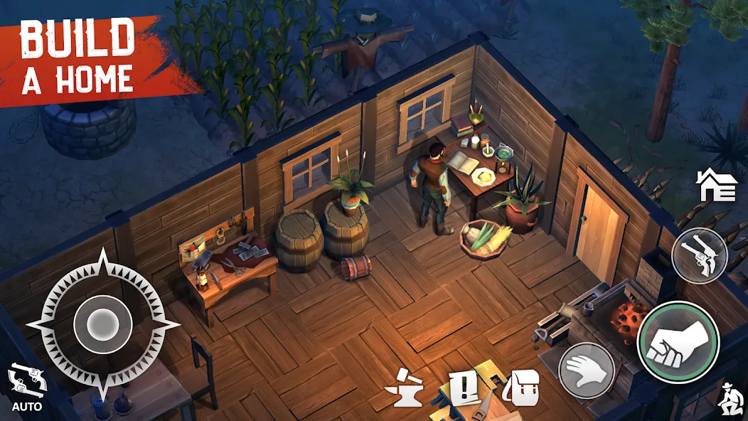 Скачать Westland Survival: Cowboy Game Mod APK — Безлимитные ресурсы и патроны — скриншот 5 Скачать Westland Survival: Cowboy Game Mod APK — Безлимитные ресурсы и патроны — скриншот 5