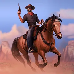 Скачать Westland Survival: Cowboy Game Mod APK — Безлимитные ресурсы и патроны