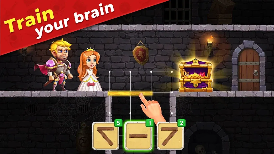 Скачать Mr. Knight: Pin Puzzles бесплатно — Безлимитные подсказки и монеты — скриншот 2 Скачать Mr. Knight: Pin Puzzles бесплатно — Безлимитные подсказки и монеты — скриншот 2