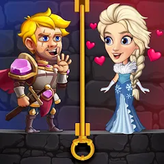 Скачать Mr. Knight: Pin Puzzles бесплатно — Безлимитные подсказки и монеты