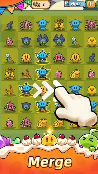 Slime Legion — скачать мод: Безлимитные ресурсы и мощные слаймы — скриншот 3 Slime Legion — скачать мод: Безлимитные ресурсы и мощные слаймы — скриншот 3