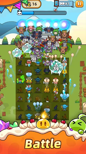 Slime Legion — скачать мод: Безлимитные ресурсы и мощные слаймы — скриншот 5 Slime Legion — скачать мод: Безлимитные ресурсы и мощные слаймы — скриншот 5