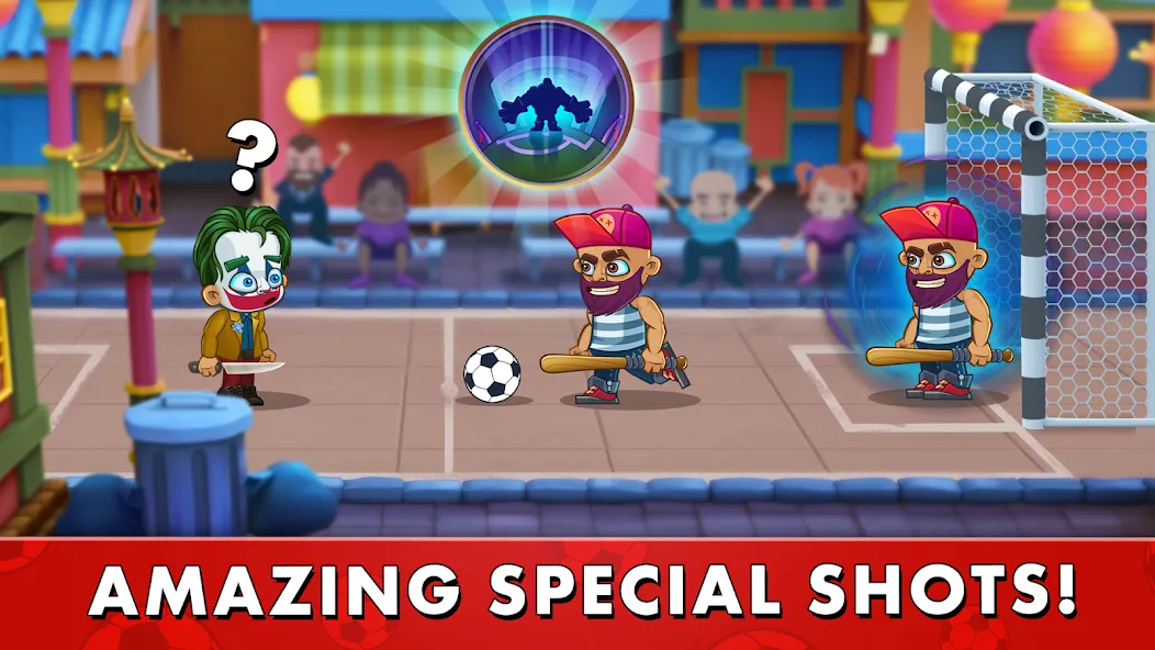 Скачать взлом Street Soccer：Ultimate Fight — Безлимитные деньги и всё открыто — скриншот 2