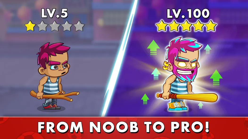 Скачать взлом Street Soccer：Ultimate Fight — Безлимитные деньги и всё открыто — скриншот 5
