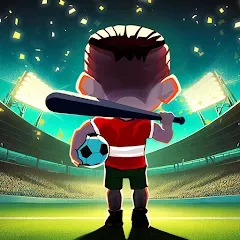 Скачать взлом Street Soccer：Ultimate Fight — Безлимитные деньги и всё открыто