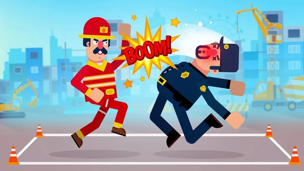 Boxing Physics 2 взлом на Андроид — Безлимитные деньги и энергия — скриншот 2 Boxing Physics 2 взлом на Андроид — Безлимитные деньги и энергия — скриншот 2
