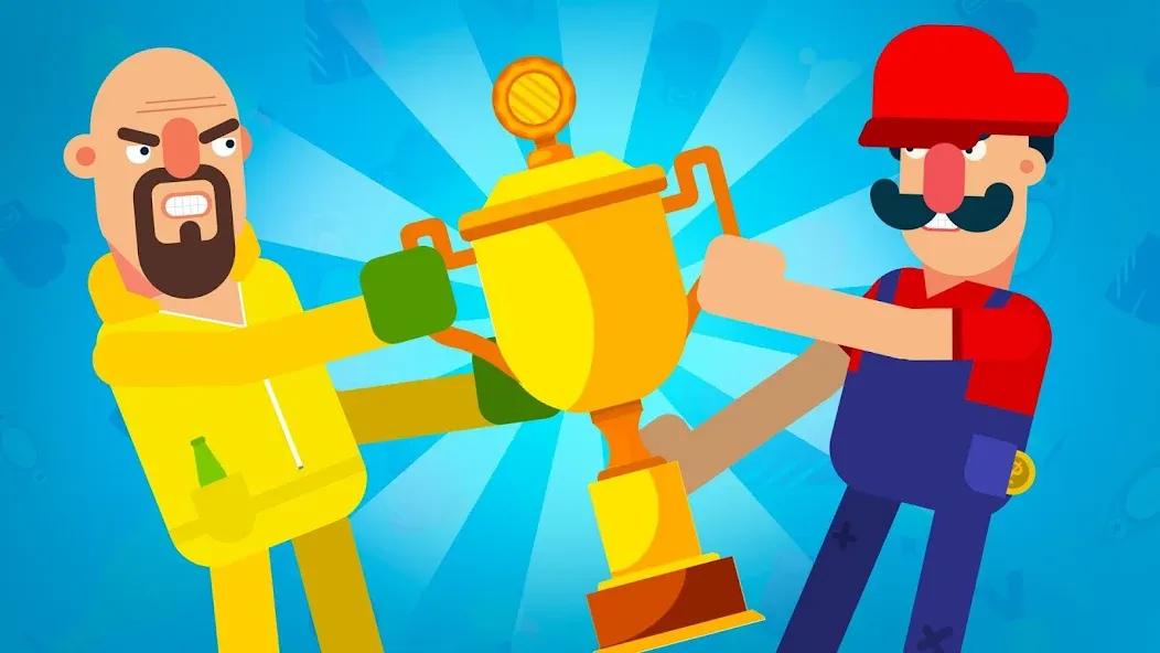 Boxing Physics 2 взлом на Андроид — Безлимитные деньги и энергия — скриншот 5 Boxing Physics 2 взлом на Андроид — Безлимитные деньги и энергия — скриншот 5