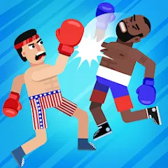 Boxing Physics 2 взлом на Андроид — Безлимитные деньги и энергия