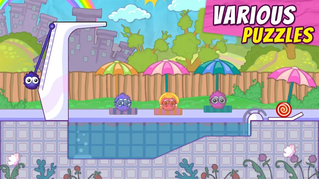 Скачать Catch the Candy: Fun puzzles мод — Без рекламы и все уровни открыты — скриншот 2 Скачать Catch the Candy: Fun puzzles мод — Без рекламы и все уровни открыты — скриншот 2