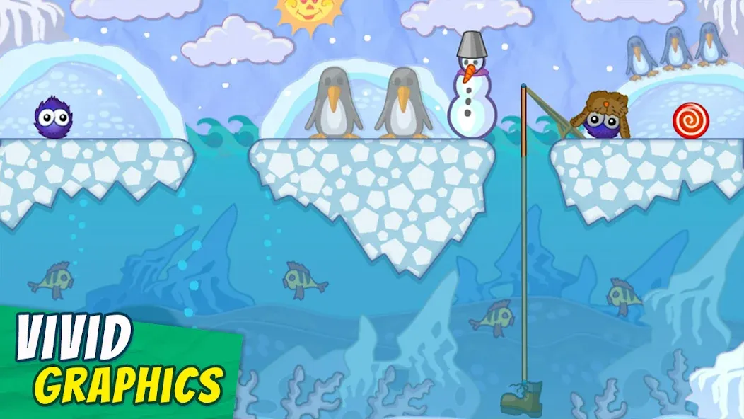 Скачать Catch the Candy: Fun puzzles мод — Без рекламы и все уровни открыты — скриншот 4 Скачать Catch the Candy: Fun puzzles мод — Без рекламы и все уровни открыты — скриншот 4