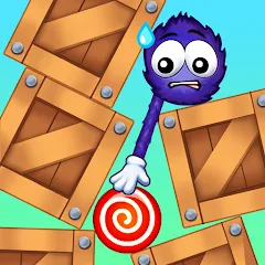Скачать Catch the Candy: Fun puzzles мод — Без рекламы и все уровни открыты