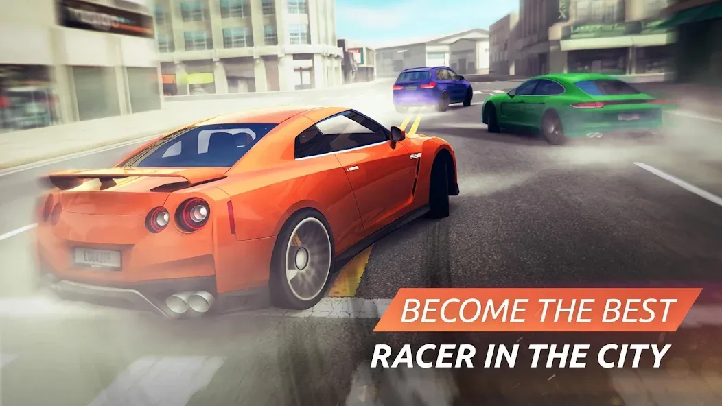 SRGT－Racing & Car Driving Game мод на Андроид: Безлимитные деньги и топливо — скриншот 1