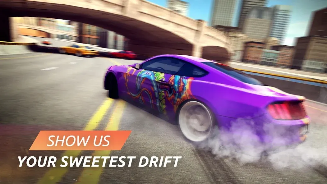 SRGT－Racing & Car Driving Game мод на Андроид: Безлимитные деньги и топливо — скриншот 3