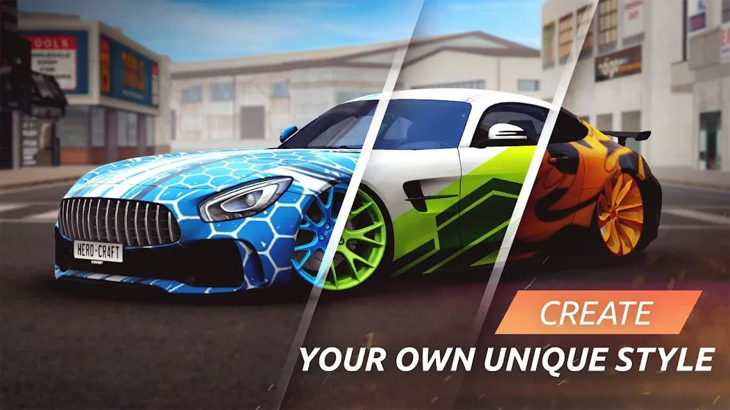 SRGT－Racing & Car Driving Game мод на Андроид: Безлимитные деньги и топливо — скриншот 4