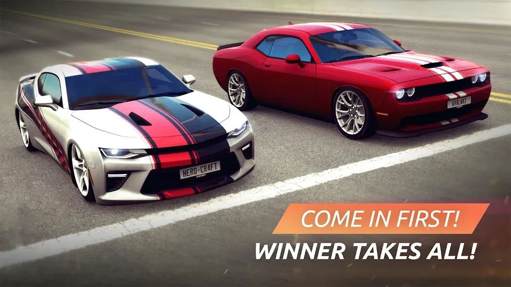 SRGT－Racing & Car Driving Game мод на Андроид: Безлимитные деньги и топливо — скриншот 5