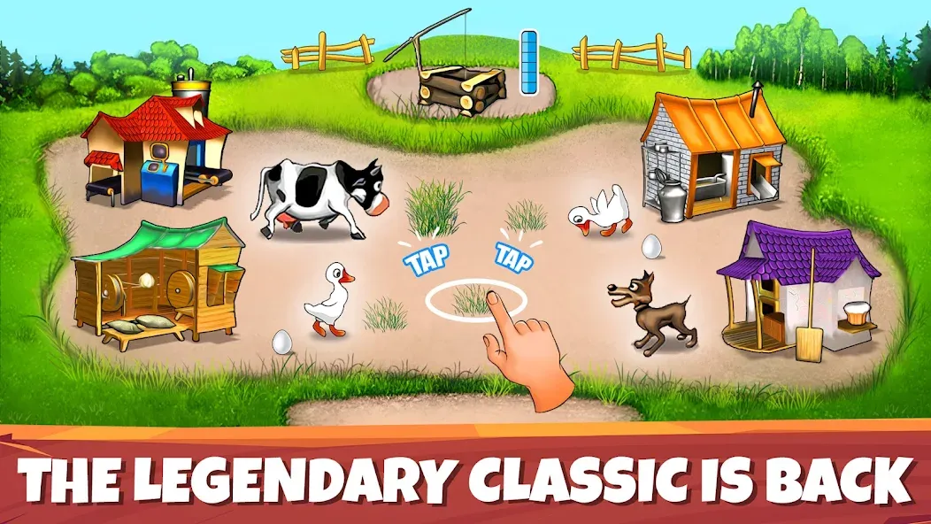 Скачать Farm Frenzy:Legendary Classics мод — Безлимитные монеты и открыты все уровни — скриншот 1 Скачать Farm Frenzy:Legendary Classics мод — Безлимитные монеты и открыты все уровни — скриншот 1
