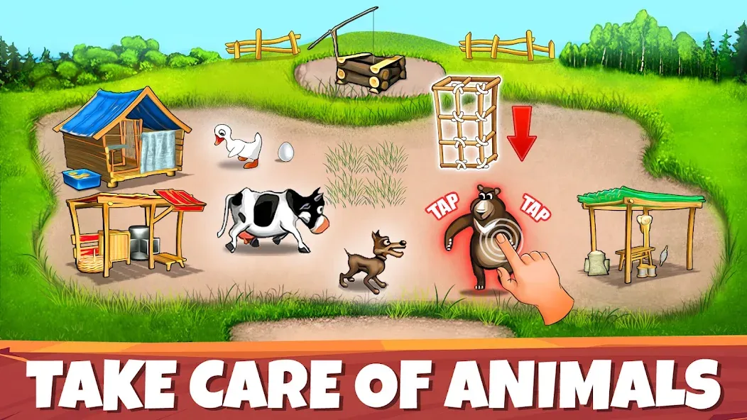 Скачать Farm Frenzy:Legendary Classics мод — Безлимитные монеты и открыты все уровни — скриншот 4 Скачать Farm Frenzy:Legendary Classics мод — Безлимитные монеты и открыты все уровни — скриншот 4